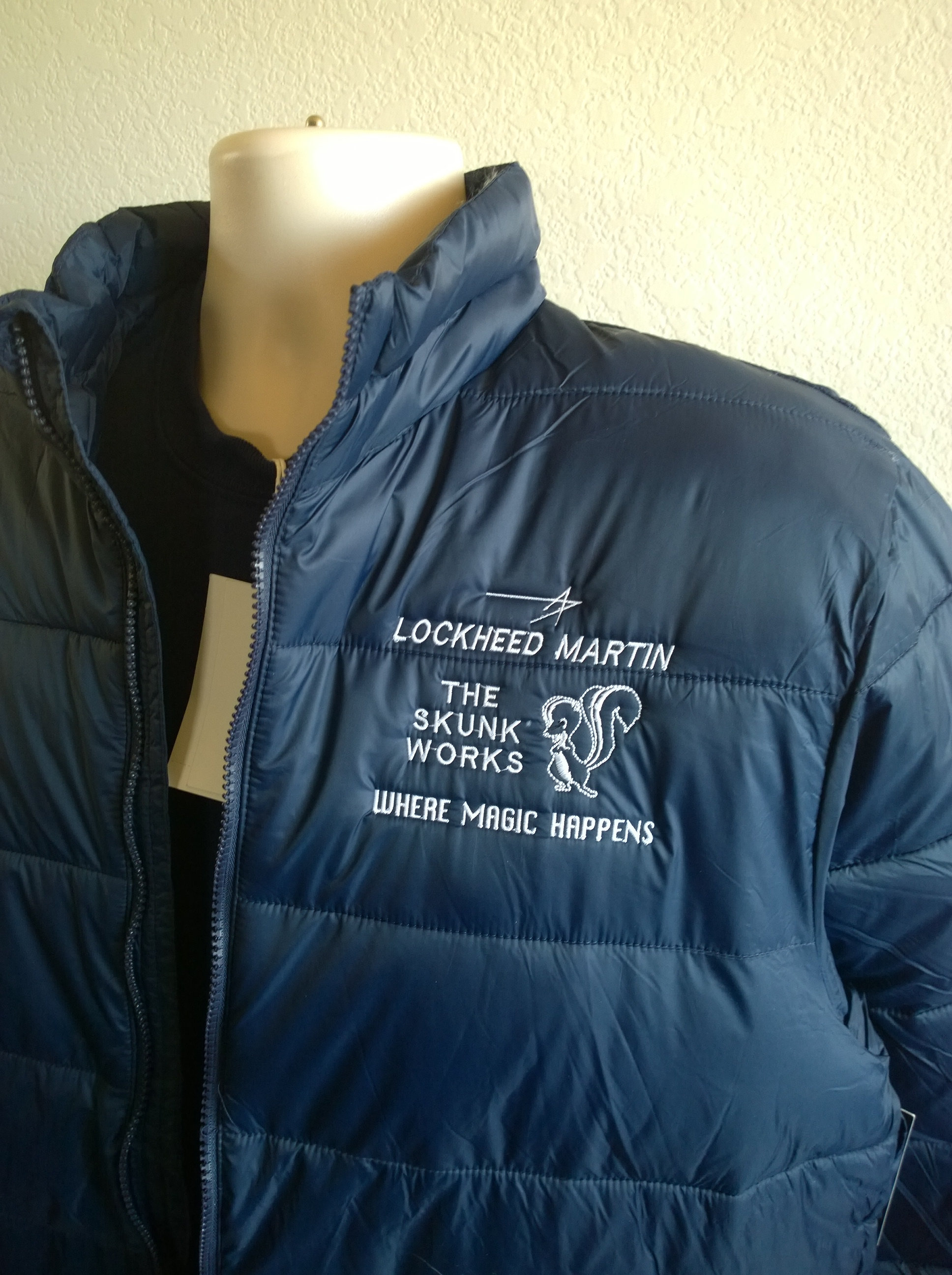 ジャケット・アウター LOCKHEED SKUNK WORKSX Team Build Items | Men's SkunkWorks Team Build Jacket