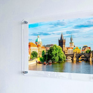 Acrylic Photo Wall Art, Picture Printed on Glass, Acrylic Photo Gift, Home Decoration