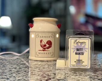 Butt Naked Soy Wax | Etsy
