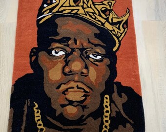 Hand Tufted Tupac Rug - Etsy