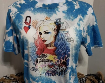 harley quinn shirt etsy