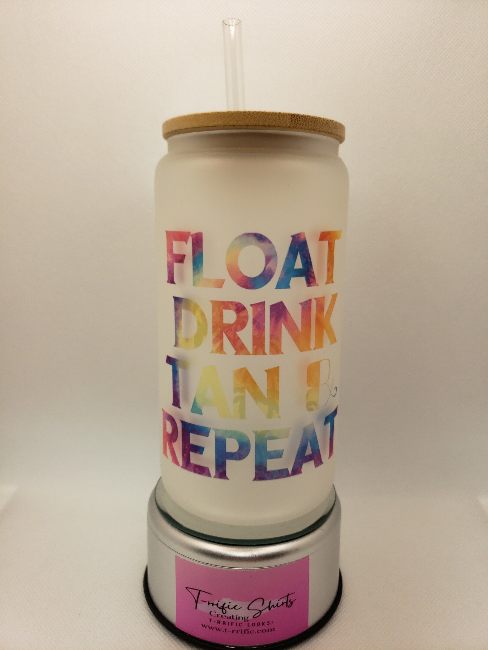 Beach Libby Cup Libby Cup Frosted Libby Cup Mason Jar Libby Etsy