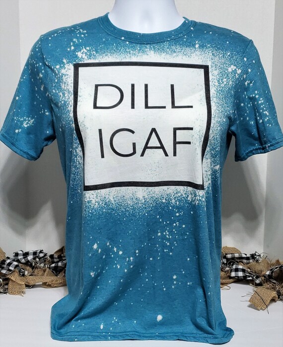 custom bleached shirts