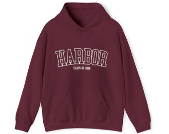 The OC Shirt Marissas Hoodie Harbor High School Logo Class Of 2006 Unisex Heavy Blend Hooded Sweatshirt