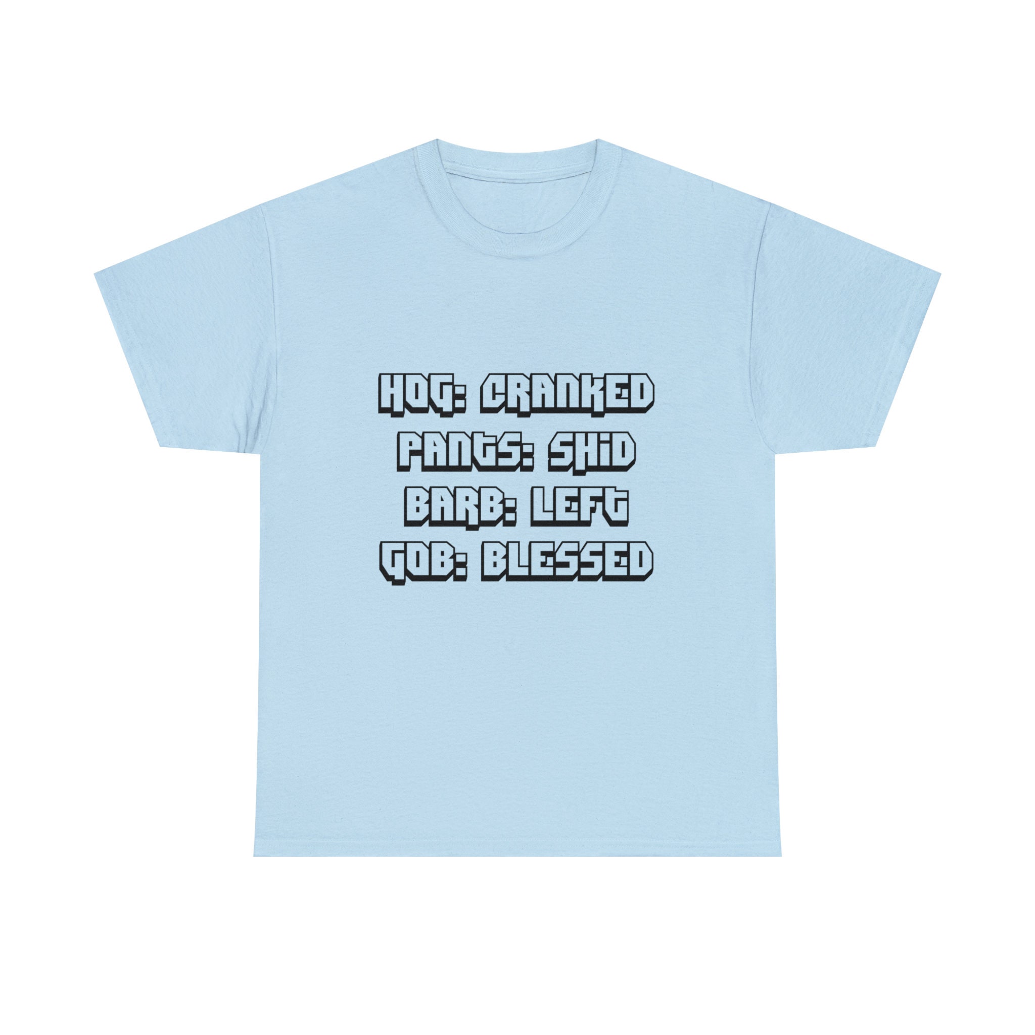 Funny Hoss Meme Redneck Patriotic Clibbins Gobbless Cotton Tee Perfect