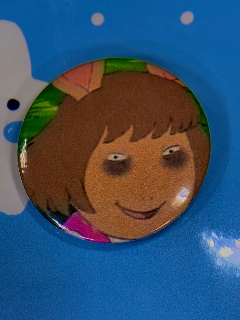 Tired DW Vintage Style Arthur Meme 00s PBS Funny Bossbabe Etsy