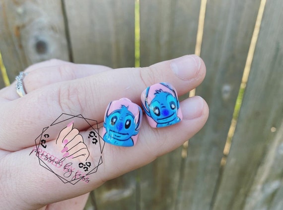 ÖHana nail Ohana Press on Nails - Etsy