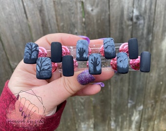 Halloween Press On Nails