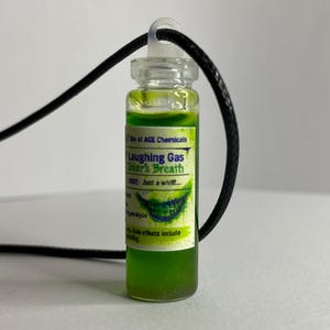 Jokers Laughing Gas Necklace Pendent