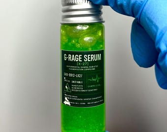 Hulk G-Rage Serum