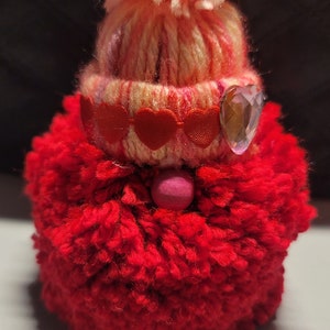 Love Gnome  Valentines Day Gnome | Love | Shelf Decor | Valentines Decor