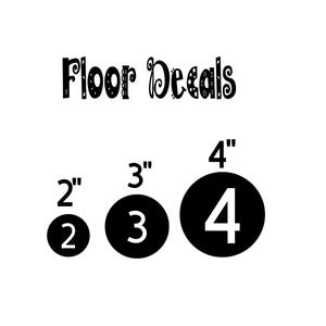 Line Up Floor Dots | Line Leader Floor Spots | Classroom Decals | Line Up Spots | Line Up Decals | Floor Decals | Back to School | School |