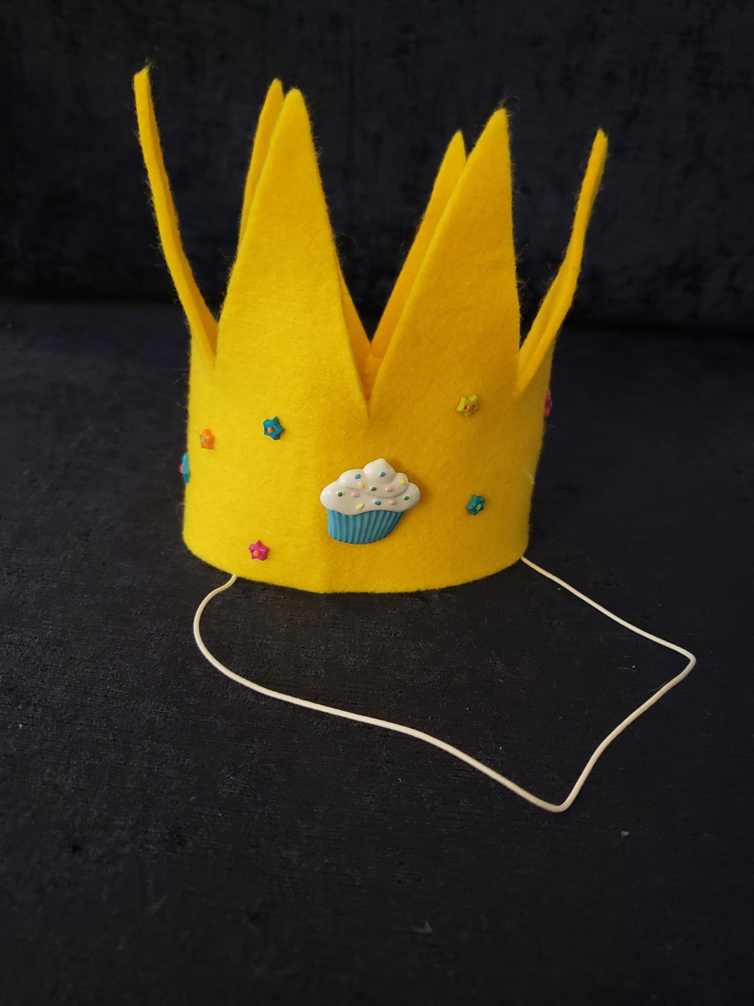 Children's Felt Party and Dressup Hats Crowns Etsy