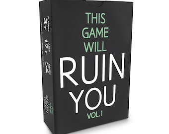 This Game Will Ruin You Vol 1 – Adult Party Card Game