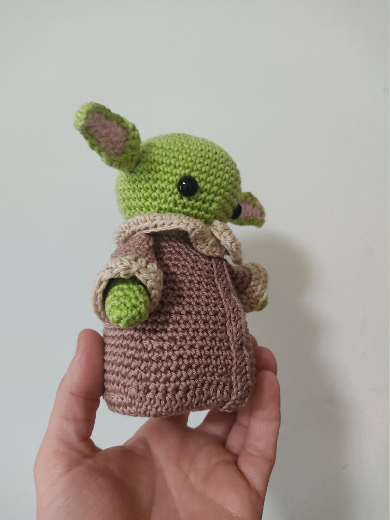 Grogu Puppet baby Yoda Etsy Australia