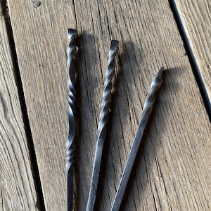 Twisted Hair Pin