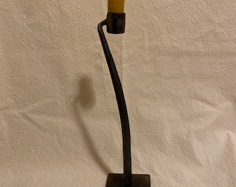 Forged candle holder