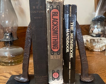 Railroad bookends