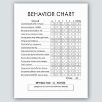 Dino Reward Chart for Kids, T-rex, Habit Tracker, Behaviour Chart ...