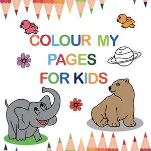 Colorier mes pages pour les enfants
