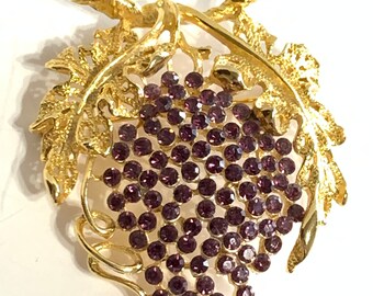Grape Cluster Pin - Etsy