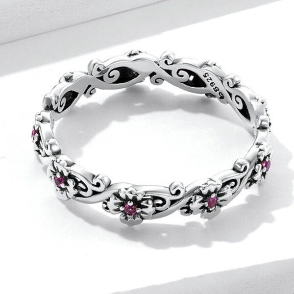 Cherry Blossom Ring Etsy