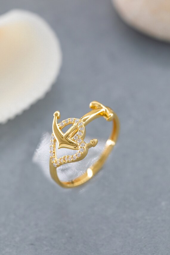 Anchor ring womens deals