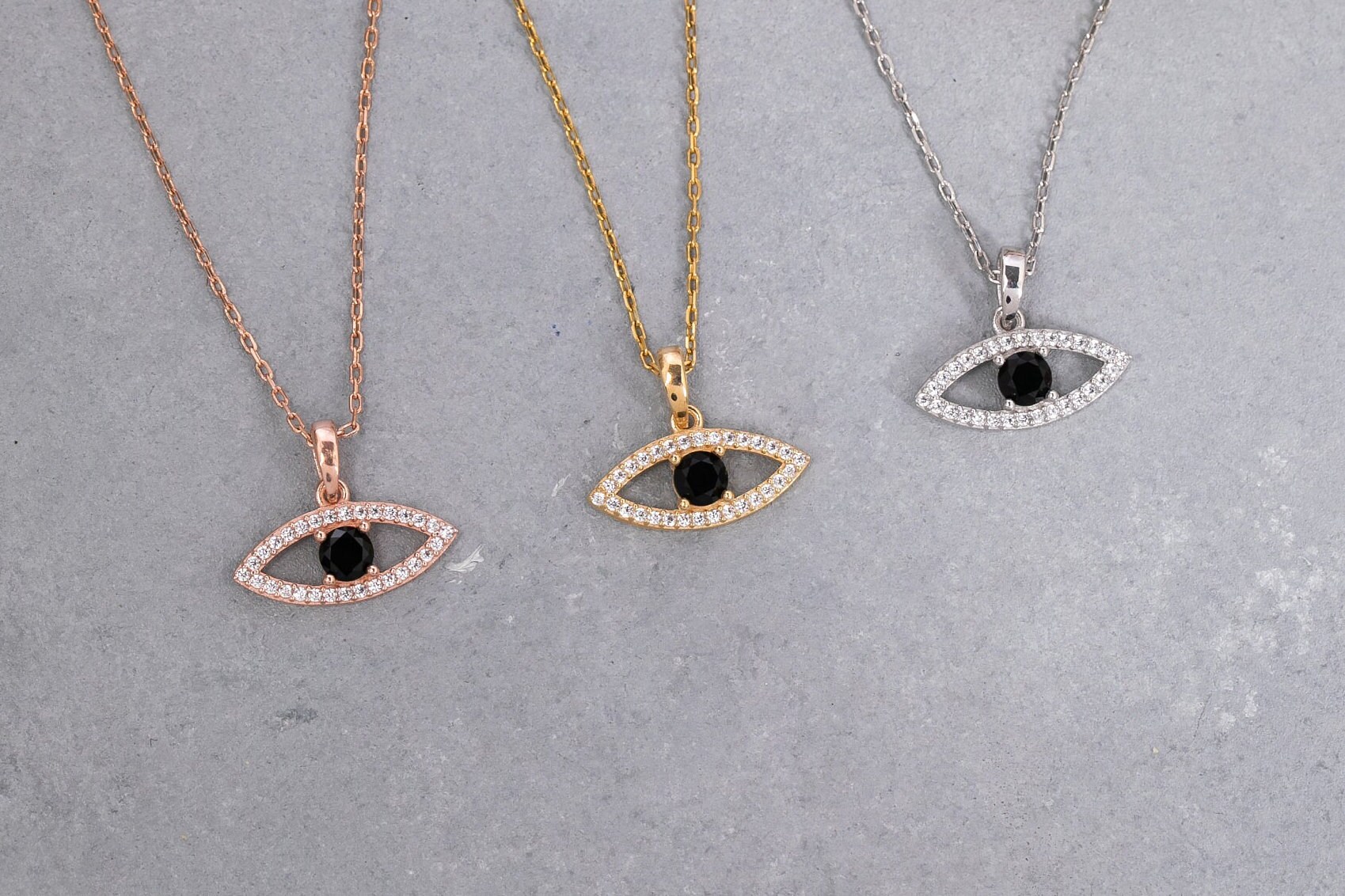 YANCHUN イーブルアイネックレス レディース スターネックレス チェーン チョーカーネックレス トレンディなギフト 女性と女の子向け 金属 その他 | YANCHUN イーブルアイネックレス トルコ イーブルアイ