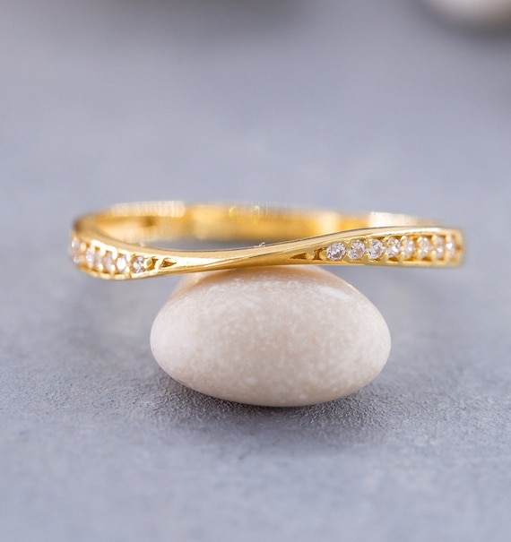 Buy 14K Solid Gold Thin Mobius Ring Sterling Silver Thin Mobius Ring Minimalist Ring Mother s Day Gift Valentine s Day Gift Christmas Gift Online in India Etsy