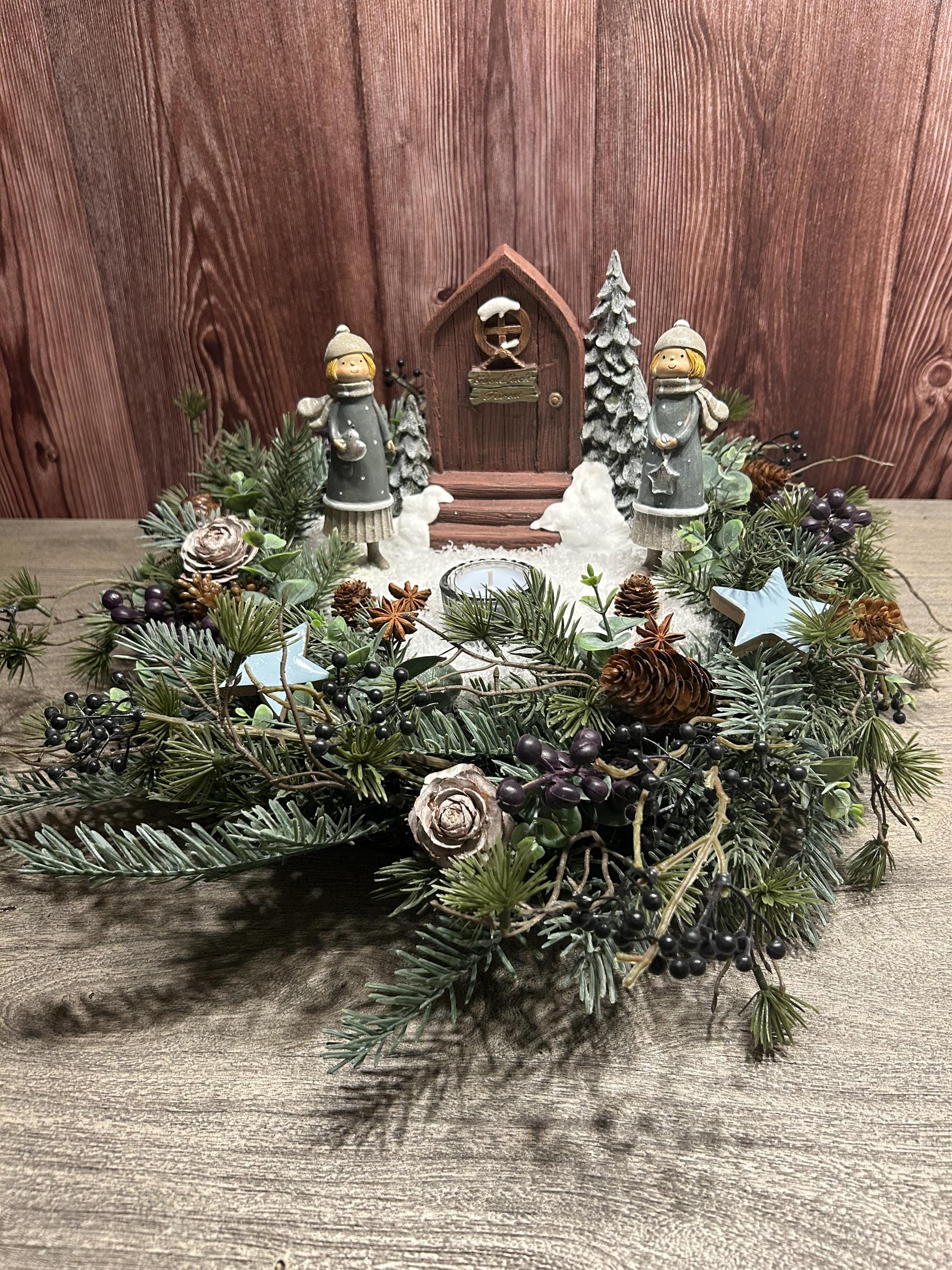 Knstliches tannengrn - Etsy.de