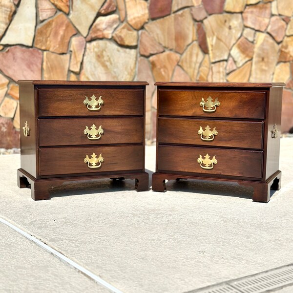 Antique Nightstands - Etsy