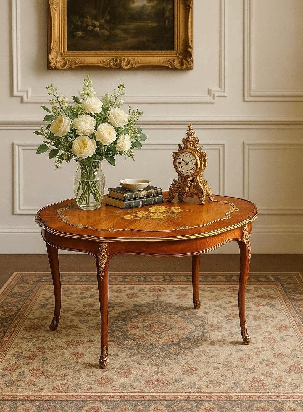 Louis Xv End Tables - Etsy