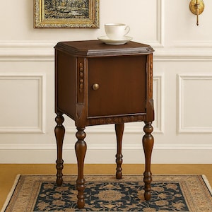 Antique Early 1900’s Small Mahogany Wood Table