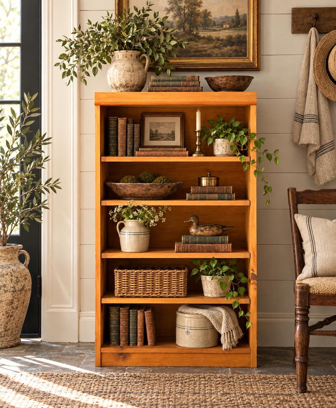 1950年代　アンティークブックストック。 Vintage 1950s Bookcase - Etsy