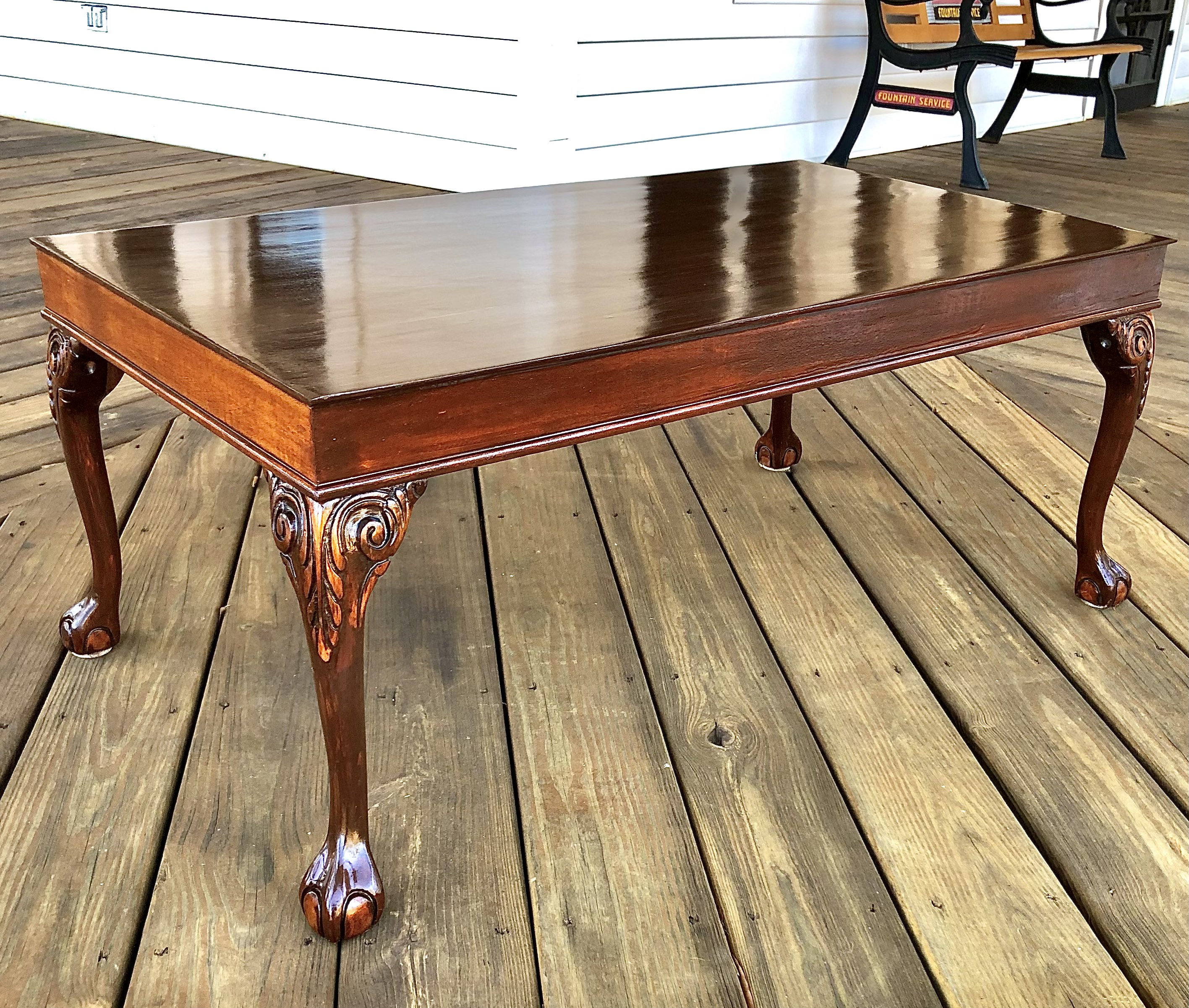 Chippendale coffee table online