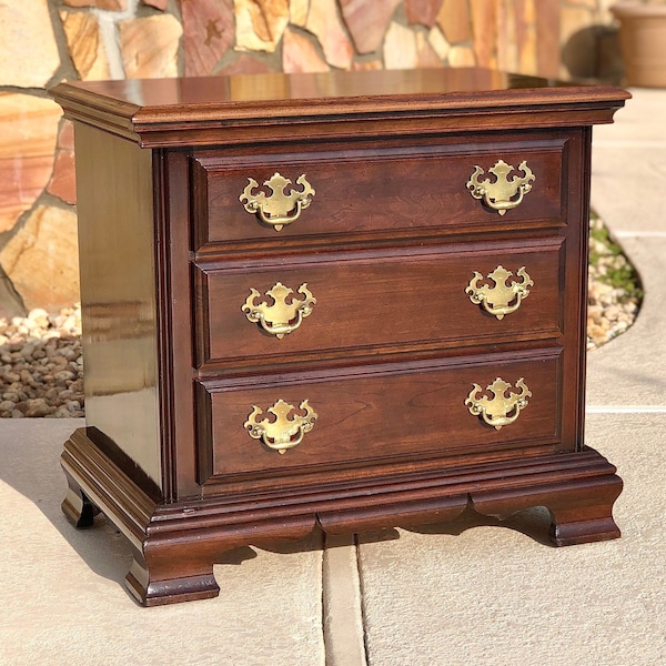 Vintage Nightstand Etsy