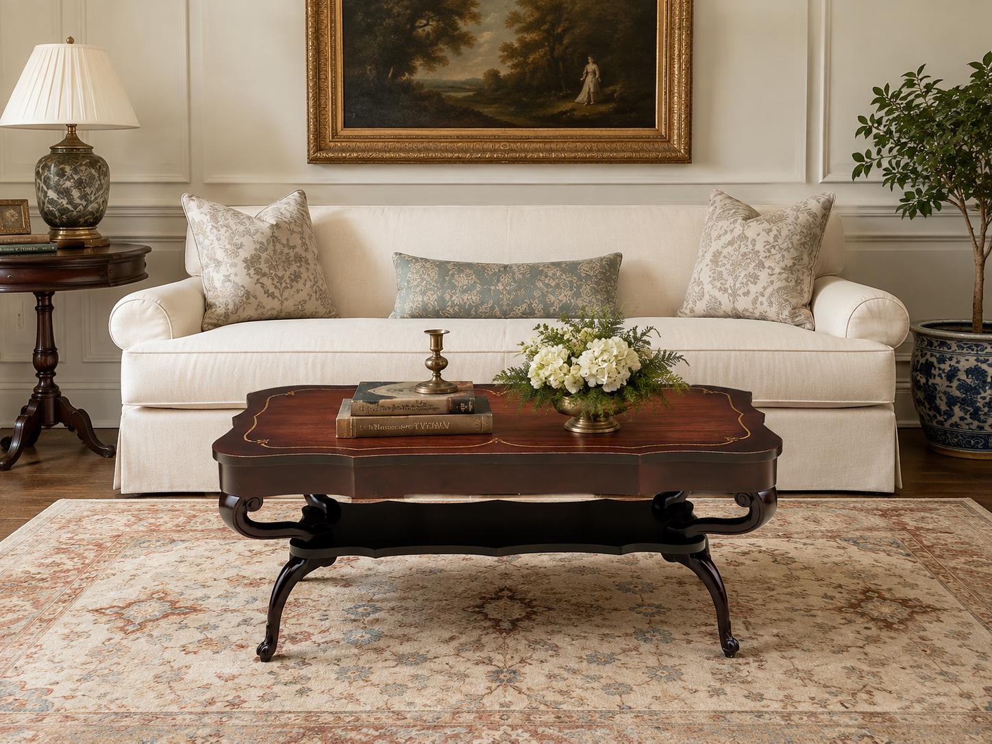 Victorian Coffee Table - Etsy