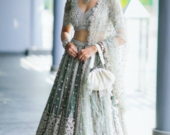 Sabyasachi Designer Lehenga Choli with high quality embroidery work Wedding lehenga choli party wear lehenga choli Indian Women,lengha choli