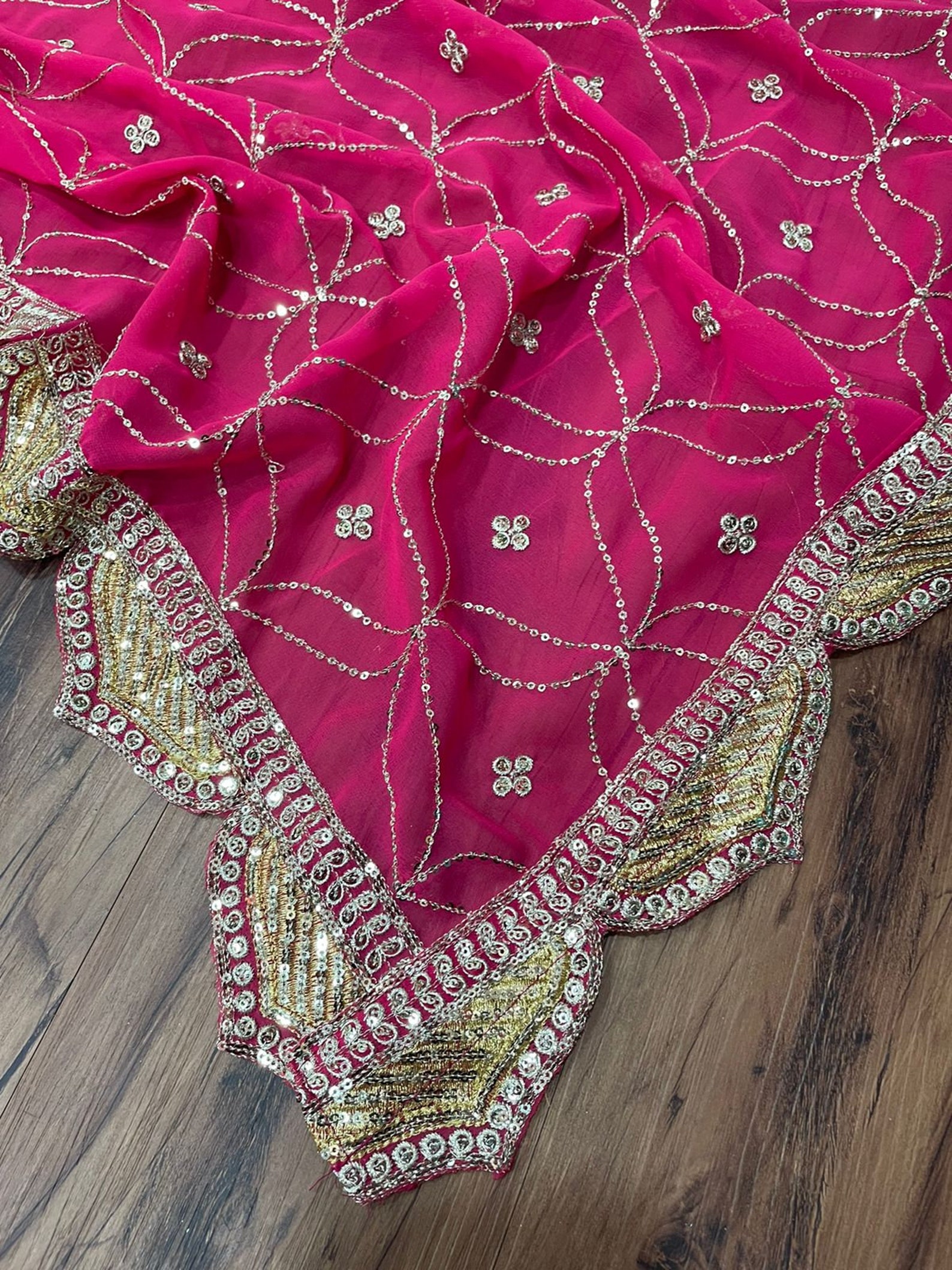 Pink Sabyasachi Style Indian Bollywood Style Bridal - Etsy