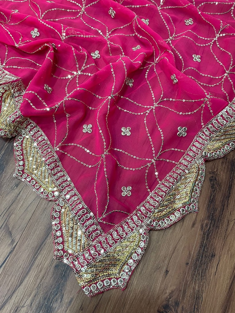Pink Sabyasachi Style Indian Bollywood Style Bridal - Etsy