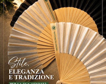 Ventilatoren op maat met logo | Ventilatoren voor restaurants, evenementen en relatiegeschenken | Opties voor gepersonaliseerd cadeau