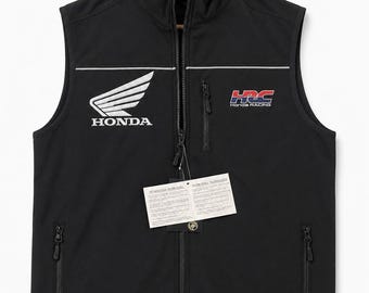 Chaleco softshell de inspiración deportiva | Chaleco urbano para hombre | Estilo deportivo Honda