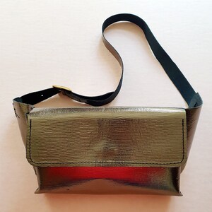 Sac ceinture à couture à la main en or / Fanny Pack / Sac à la taille / Sac à hanches / Sac en or festival / sac à hanches pour femmes