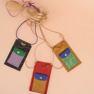 leather phone bags