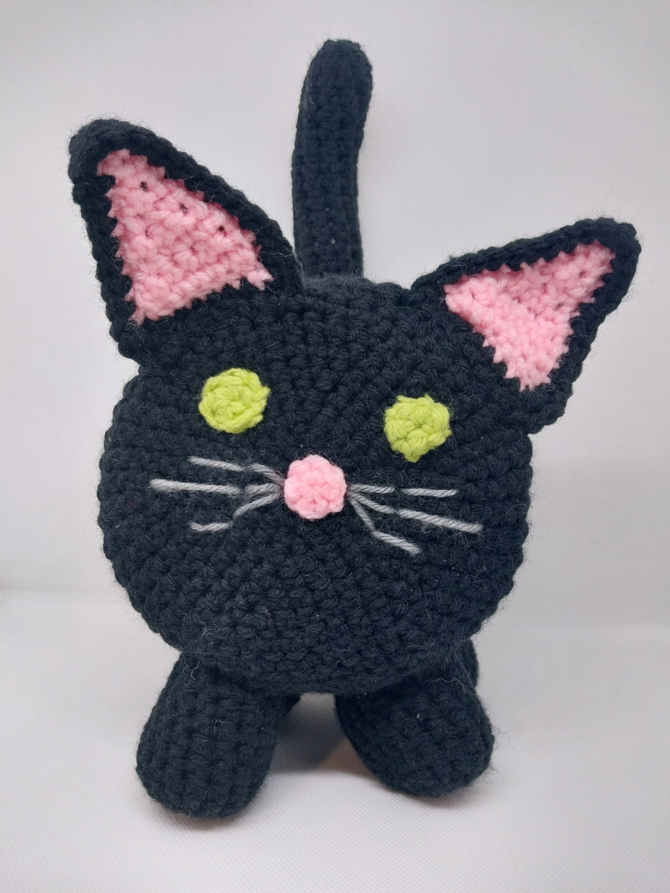 Halloween Black Cat Toilet Paper Cover Cat Bathroom Décor Etsy