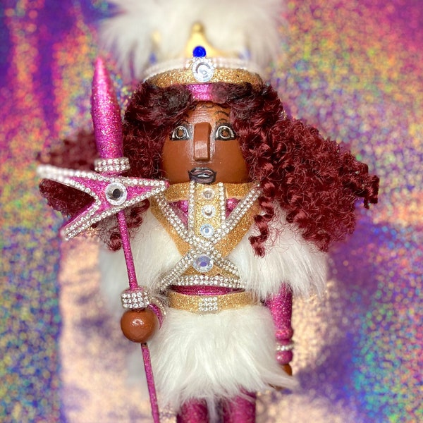 Lady Nutcracker Etsy
