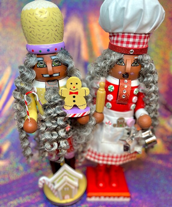 Collectible 2024 nutcracker dolls