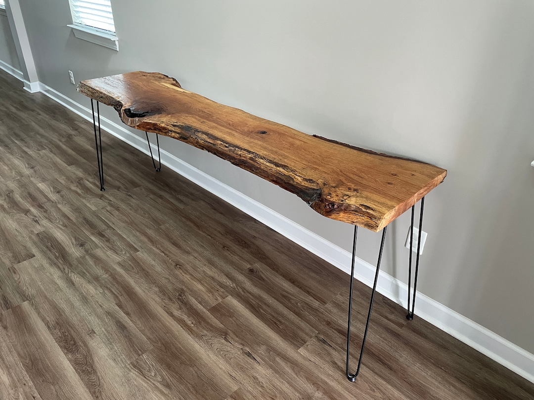 Live Edge Woodworks Etsy