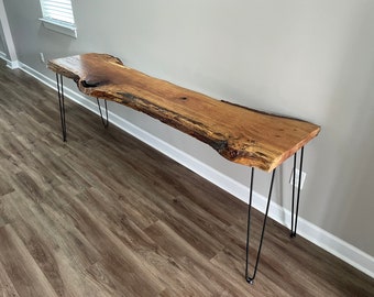 Live Edge woodworks