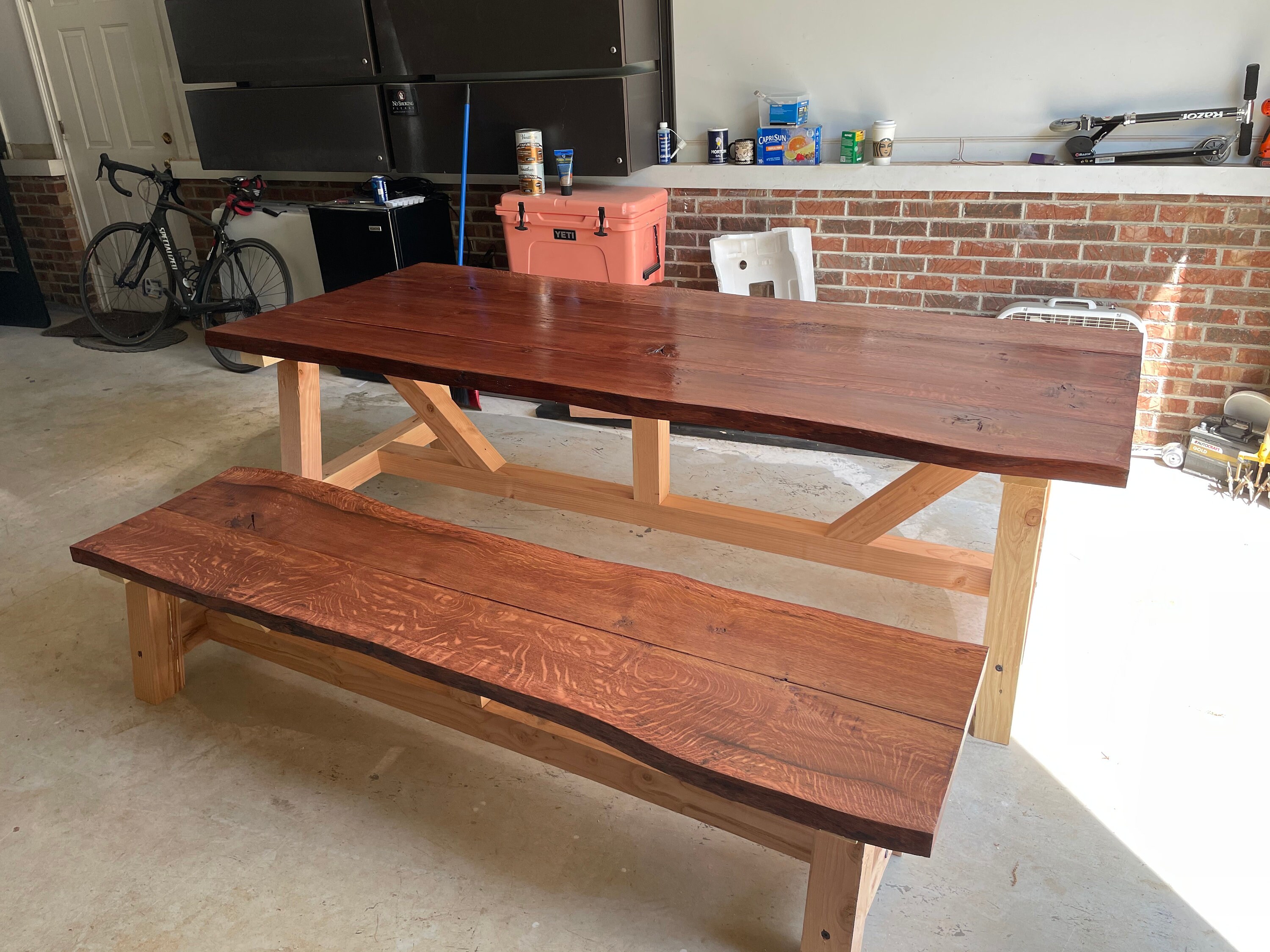 Live Edge Woodworks Etsy